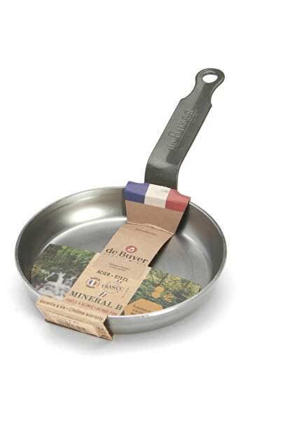 De Buyer MINERAL B 14 cm tigaie pentru clătite