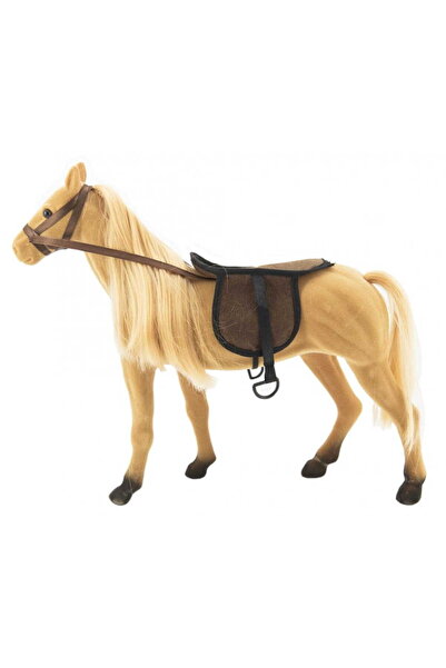 TEDDIES Perie pentru cai, sticlă mare cu accesorii, din plastic, 38cm