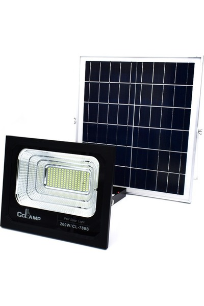 OEM Προβολέας 200W Ηλιακός IP67 CL-780S