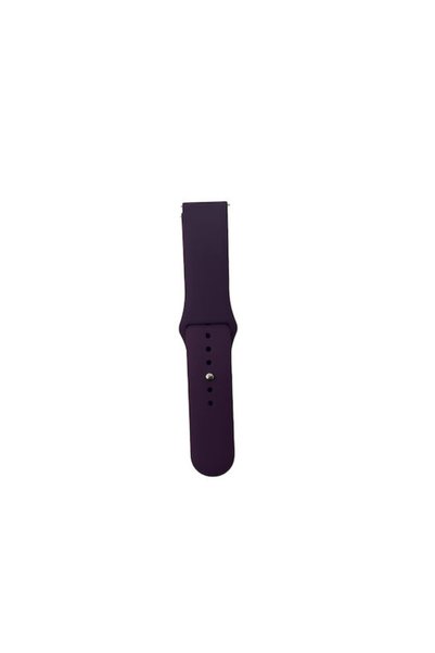 OEM Λουράκι Σιλικόνης Μπορντό (Galaxy Watch 3 45mm)