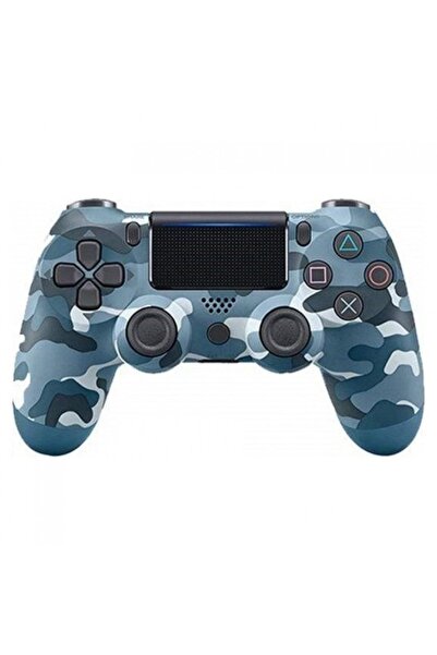 OEM Ασύρματο Χειριστήριο Bluetooth Για Ps4 Ps Tv Camouflage Blue - (OEM)