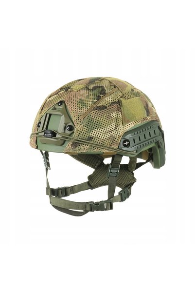 M-TAC Husă pentru cască cu decupaj pentru Shroud Multicam XL