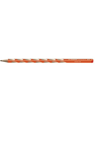 Stabilo Μολύβι Easygraph S Slim Για Δεξιόχειρες HB Πορτοκαλί 326/03