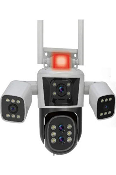 Andowl G555 IP κάμερα παρακολούθησης Wi-Fi 4K Αδιάβροχη με αμφίδρομη επικοινωνία