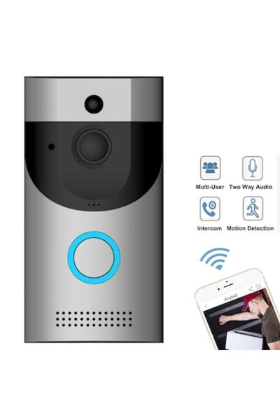OEM Ασύρματο Κουδούνι Πόρτας Με Κάμερα 720p Video Doorbell V5