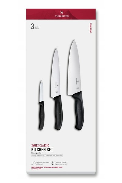Victorinox Set de 3 cuțite Swiss Classic 6.7133.3G