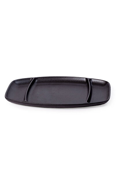 CAVO Black Porcelain Plate