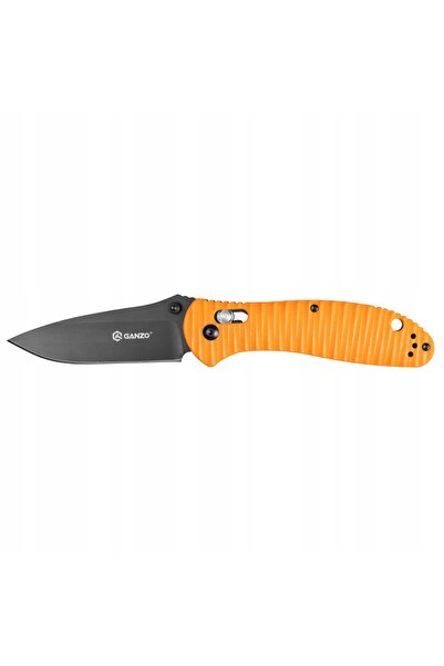Ganzo / Firebird Ganzo G7393P-OR 87mm G-Lock G10 Portocaliu Cuțit Pliant EDC
