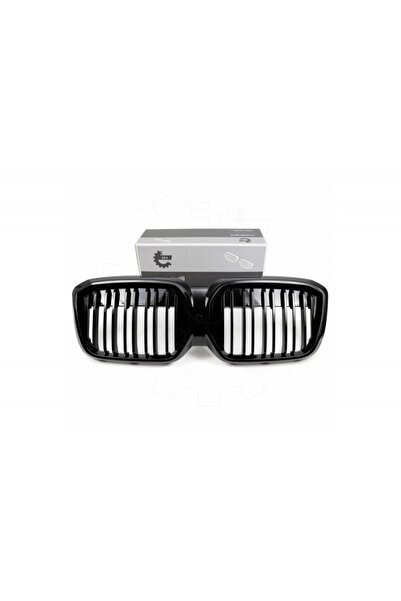 ESEN SKV Gril radiator BMW iX3, set stânga sau dreapta, dublă bară, negru luc...