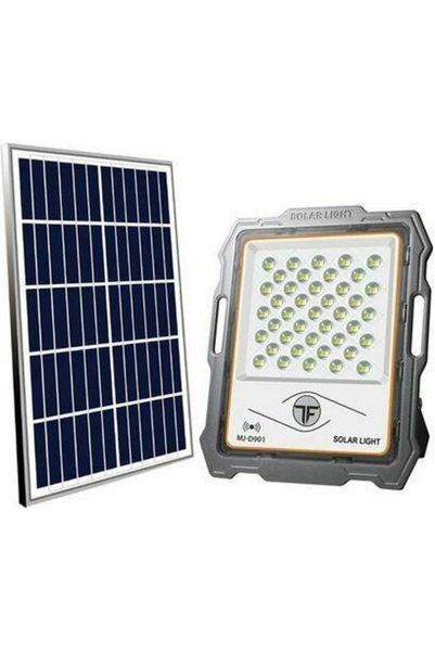 OEM Προβολέας 100W Ηλιακός IP67 με Κάμερα MJ-D901