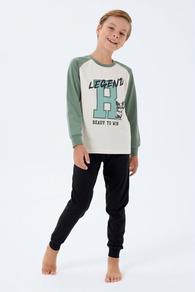 OBJE Rp3745 Boy's Pajama Bottoms