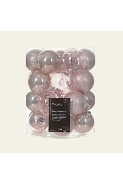 Beauty Home Δαμασκηνίσιες Μπάλες 6 εκ. 25 τεμάχια