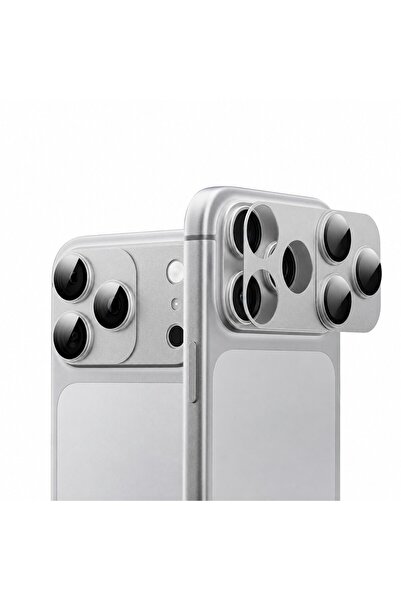 HEYBİNGO Protector magnetic pentru lentila camerei pentru iPhone 17 Pro Max, ...