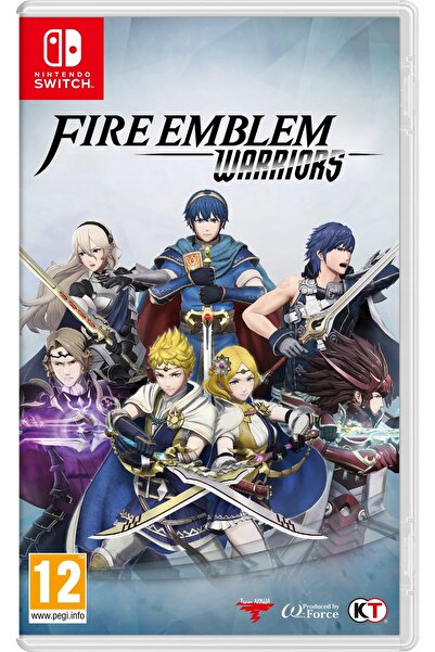 Nintendo Războinicii Emblemei Focului |   COMUTATOR