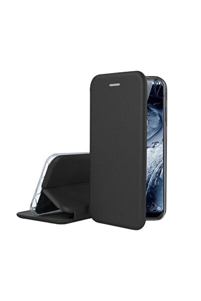 OEM Θήκη book μαγνητικό iPhone X/Xs (μαύρη)