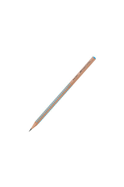 Faber Castell Φάμπερ-Καστέλ Μολύβι AWF Grip 2001 HB Ξύλινο Μπλε