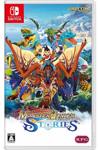 CAPCOM Povești despre vânătorii de monștri |   Nintendo Switch |   Ediție în ...