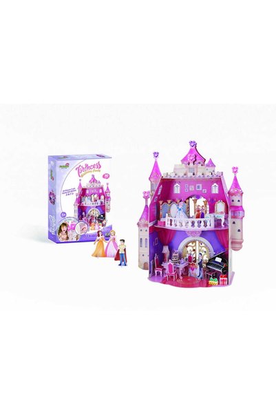 Generic Brand Puzzle 3D petrecere de aniversare prințesă