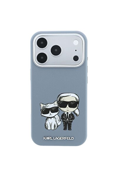 Karl Lagerfeld Husă MagSafe pentru iPhone 18/17 Pro Max, cu schiță netedă cu ...