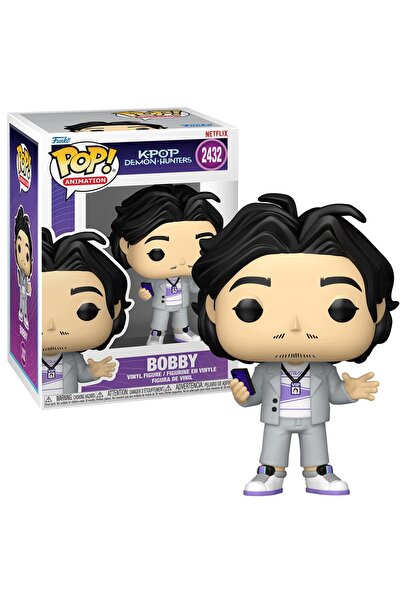 Funko Figurină POP! K-POP Vânătorii de Demoni - Bobby