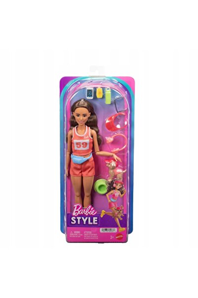 mattel Wellness - lalka biegaczka JNM28