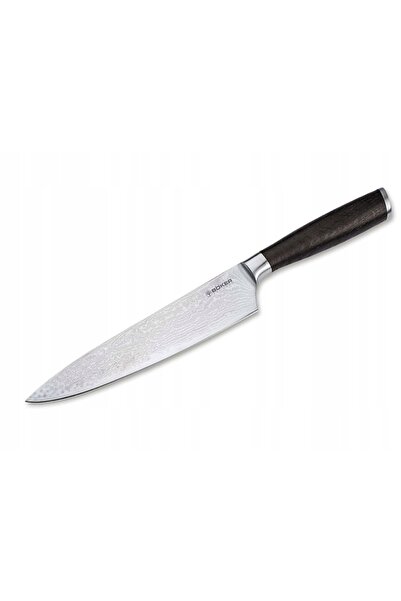 Böker CUȚIT DE BUCĂTAR Meisterklinge damasc miez VG-10 19,8 cm Solingen