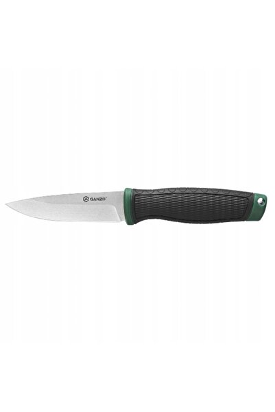 Ganzo KNIFE G806 GB cu lamă fixă, bushcraft, oțel 8Cr14, polimer