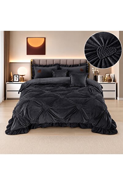 Frasin Select Lenjerie pat dublu din catifea de lapte, Cocolino cu fir scurt ...