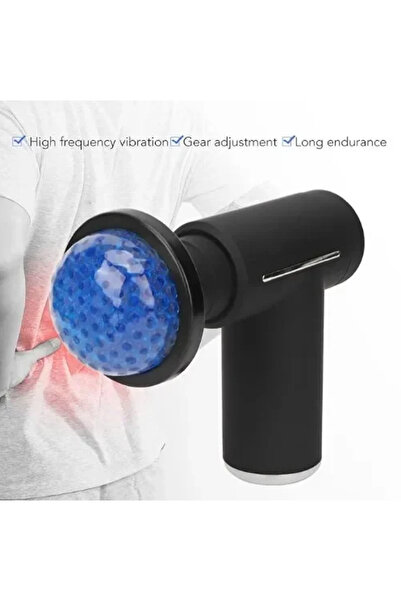 OEM Συσκευή Μασάζ για το Σώμα με Δόνηση GET-MDHL-MD-XY-17 ΜΑΥΡΟ