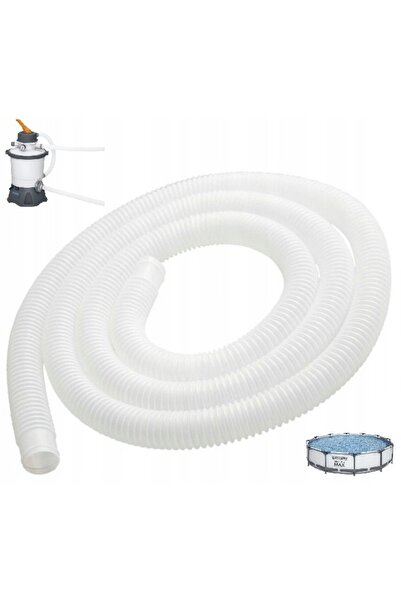 basen Furtun flexibil de apă 32mm, 3 metri, pentru pompă de piscină