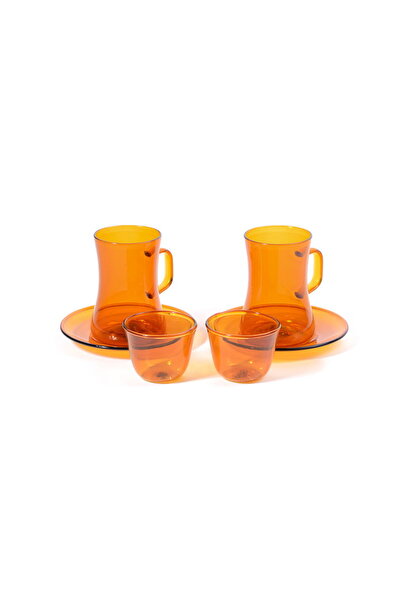 Neat 18-Piece Bowl and Jug Set Honey