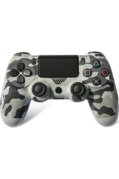 OEM Ασύρματο Χειριστήριο Bluetooth Για Ps4 Ps Tv Camouflage Grey - (OEM)