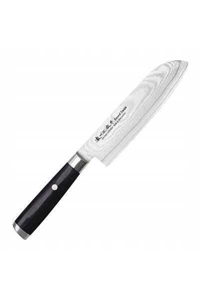 Satake Sword Smith Cuțit Santoku Damasc 17 cm