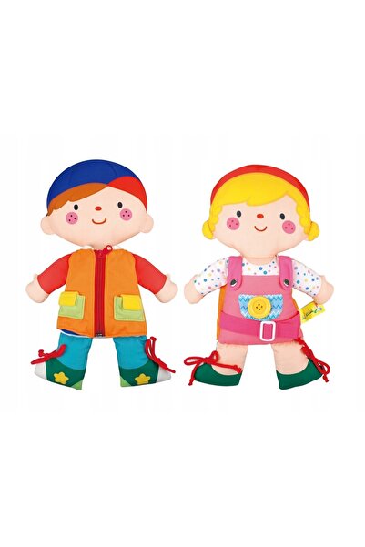 K’s Kids ND19_KA10824-PG Păpușă/jucărie de îmbrățișat pentru îmbrăcat