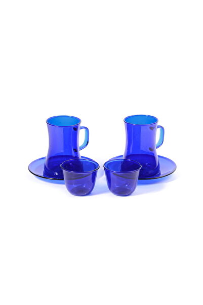 Neat 18-Piece Bowl and Jar Set Blue