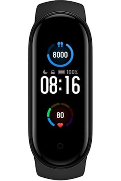 Xiaomi Original Mi Band 5 + Δώρο Λουράκι Lilak©