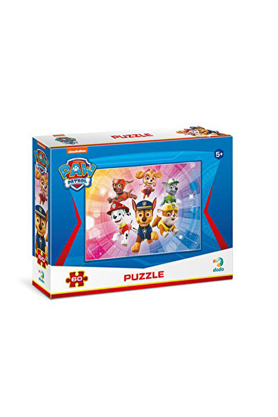 Dodo Παζλ Paw Patrol – Ομάδα Διάσωσης 60 Τεμάχια