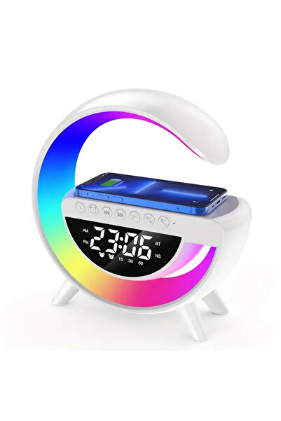 MagExpert Φορητό ηχείο 4 σε 1: Ηχείο Bluetooth, Ραδιόφωνο, Λάμπα LED RGB, Ρολ...