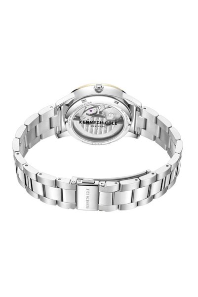 Kenneth Cole New York Women's Automatic Analog Watch Skeleton KCWLL2222503 Gold color Dial 36mm