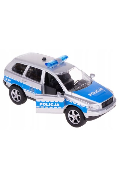 Hipo ND39_452559 -MAȘINĂ DE POLIȚIE MET DZW/SW P/B 15X13X6