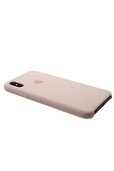 Apple Θήκη Iphone X/xs Oem Soft Liquid Silicone Πλάτη Tpu Ροζ