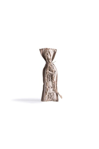 Beauty Home ΘΗΚΗ ΜΕ ΔΑΝΤΕΛΑ 6 x 19 εκ. ΜΠΕΖ-ΕΚΡΟΥ