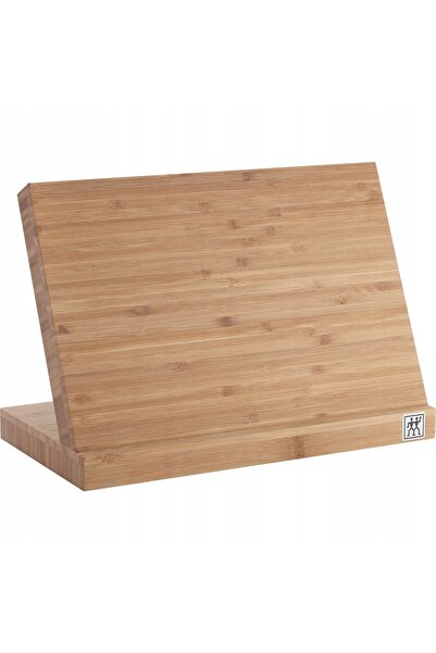 ZWILLING Suport magnetic pentru cuțite din bambus pentru 5 cuțite
