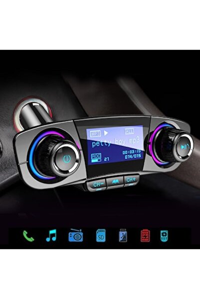 OEM Πομπός Αυτοκινήτου Με Οθόνη - Fm Transmitter Με Usb Mp3/wma Player, Bluet...