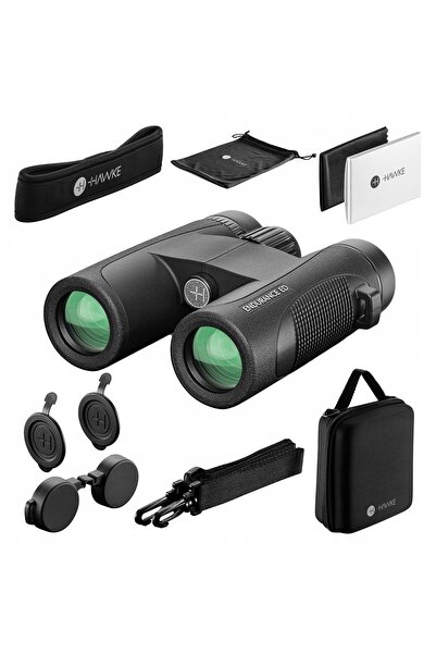 Hawke LORNETKA Endurance ED 10x32 Negru Vânătoare Turism Impermeabil