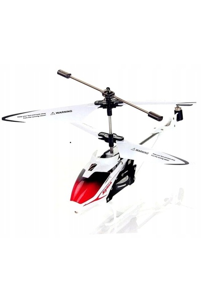 Syma KX9107_2 Elicopter RC S5 3CH bialy