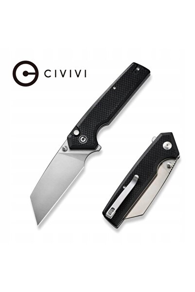 Civivi CUȚIT PLIABIL Amirite C23028 oțel Nitro V lock Button Lock