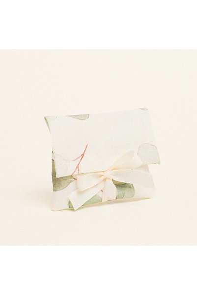 Beauty Home ΘΗΚΗ ΜΕ ΚΟΡΔΕΛΑ 12 x 17 εκ. ΠΟΠΛΙΝΑ ΕΥΚΑΛΥΠΤΟΥ