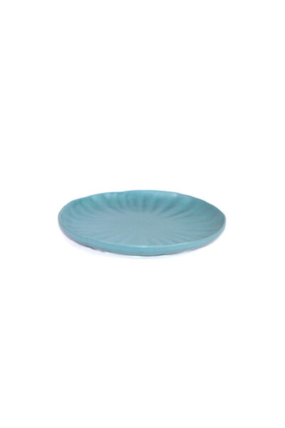 bello Green Porcelain Plate