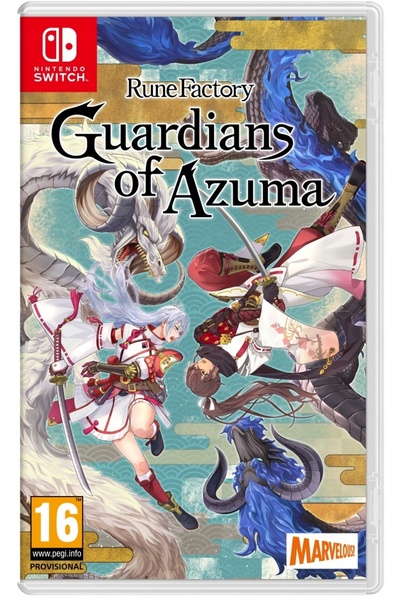 Marvelous Interactive RUNE FACTORY: Gardienii Azumei |   Nintendo Switch |   ...